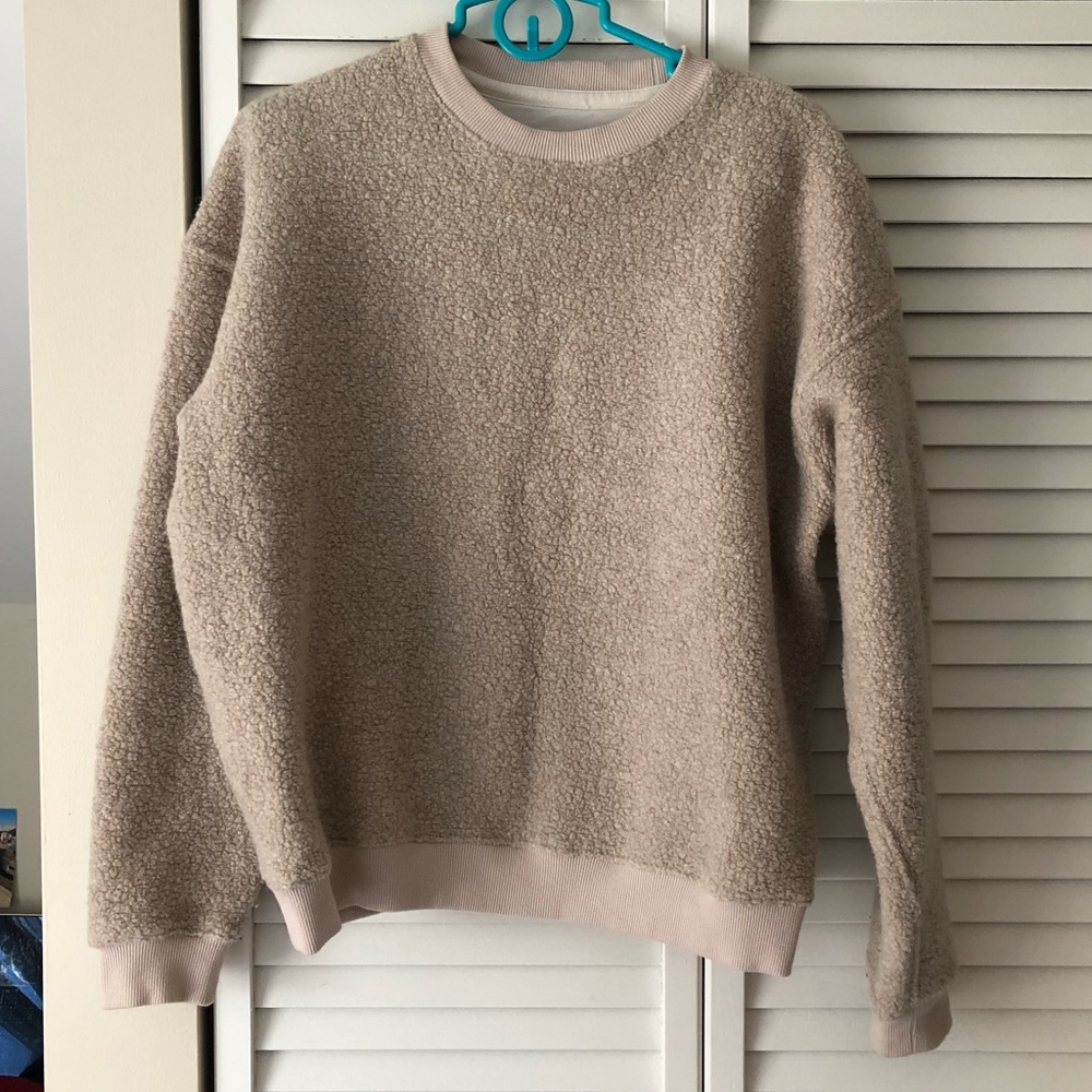 Outdoor Voices Megafleece Crewneck